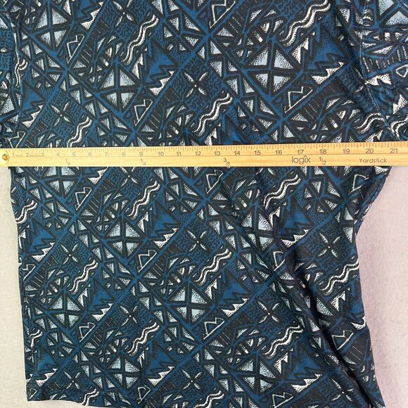 Marmot Jacket Mens Medium  Quarter Zip Blue Sweater Long Sleeve Stretch USA - Picture 8 of 12